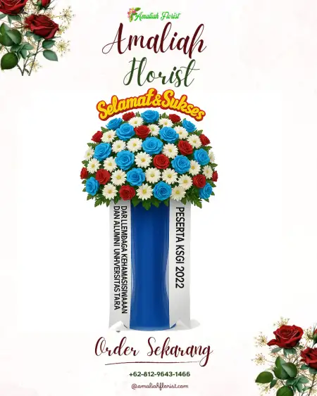Standing Flowers Campang Raya